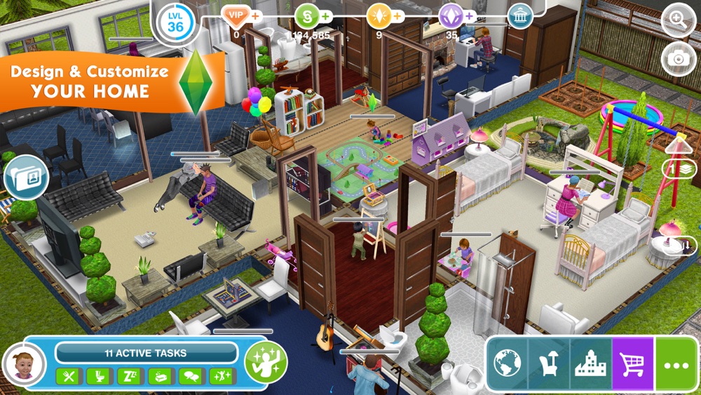 The sims freeplay download